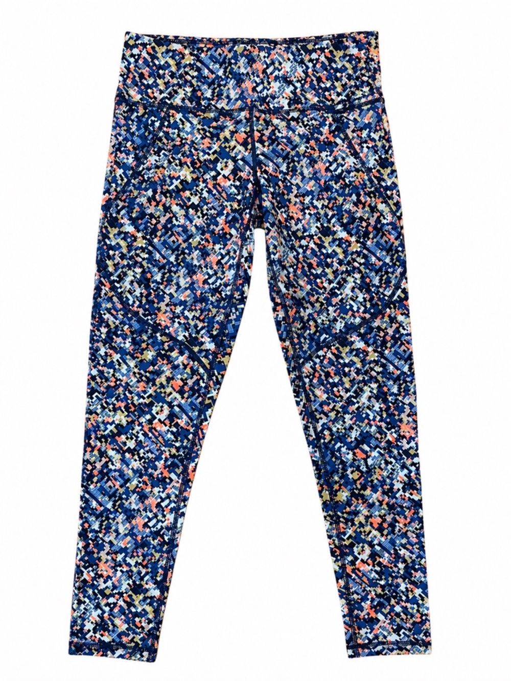 Sweaty Betty The Power Leggings Small 27” Abstract Print NWOT